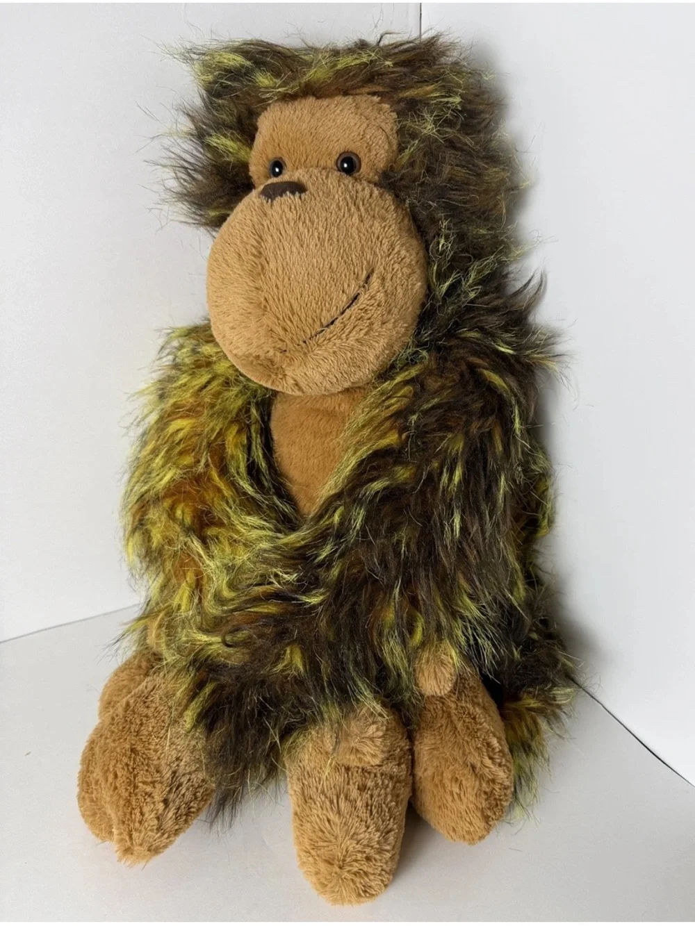 Retired Jellycat Oscar Orangutan Plush 22” Retired 2017 Large Monkey Rare HTF